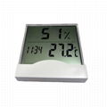 Jumbo LCD digital thermometer & Hygrometer 1