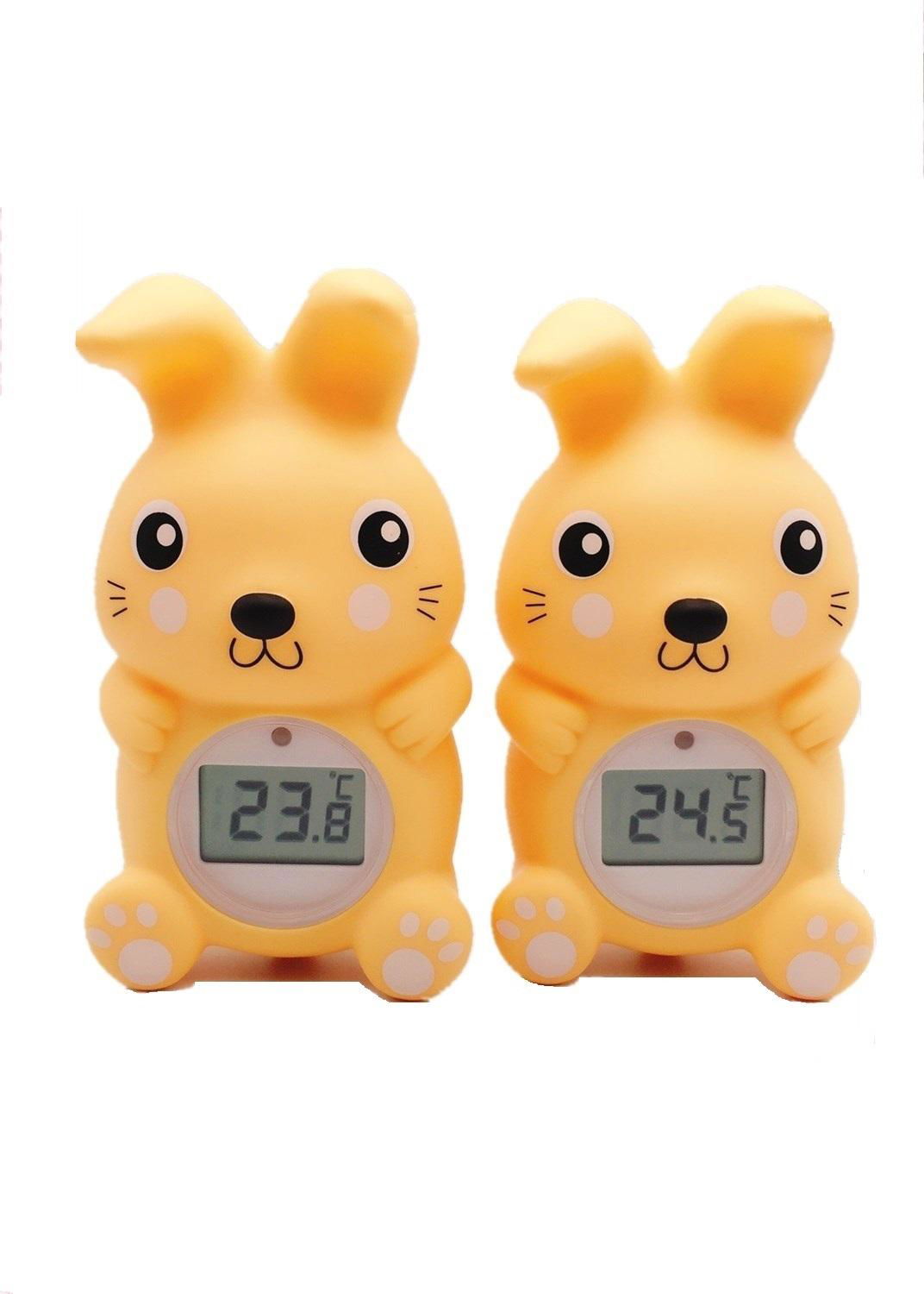 Rabbit baby bath thermometer