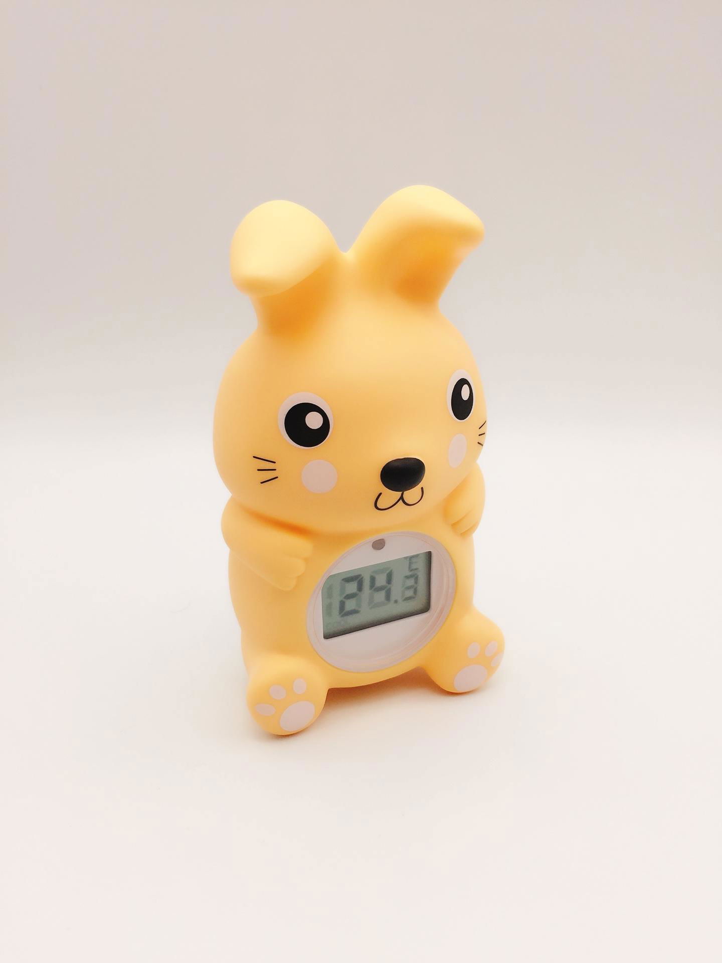 Rabbit baby bath thermometer BT07U Cotronic (Hong Kong Manufacturer