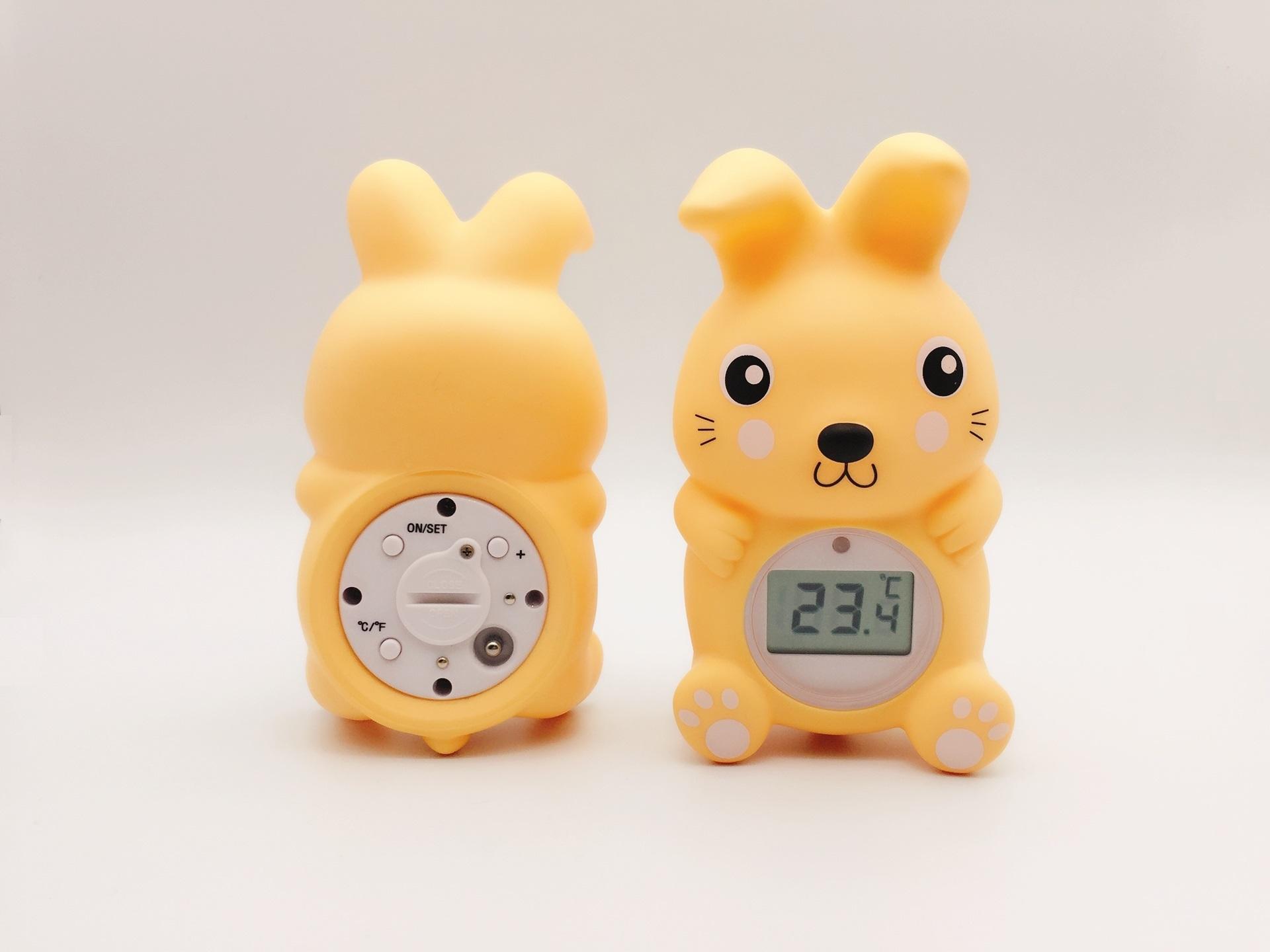 Rabbit baby bath thermometer BT07U Cotronic (Hong Kong Manufacturer