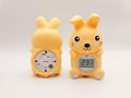 Rabbit baby bath thermometer