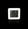 indoor digital thermometer clock alarm