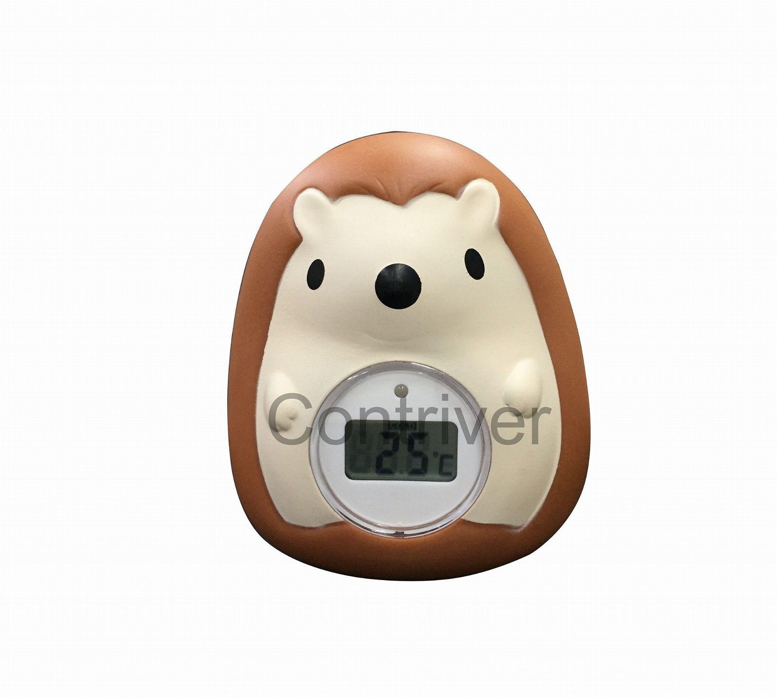 Digital baby bath thermometer