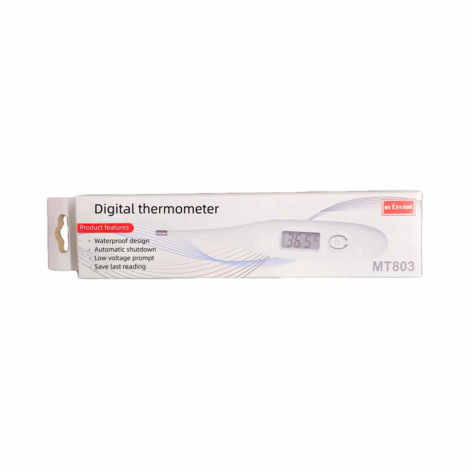 MT803   Digital clinical thermometer 3