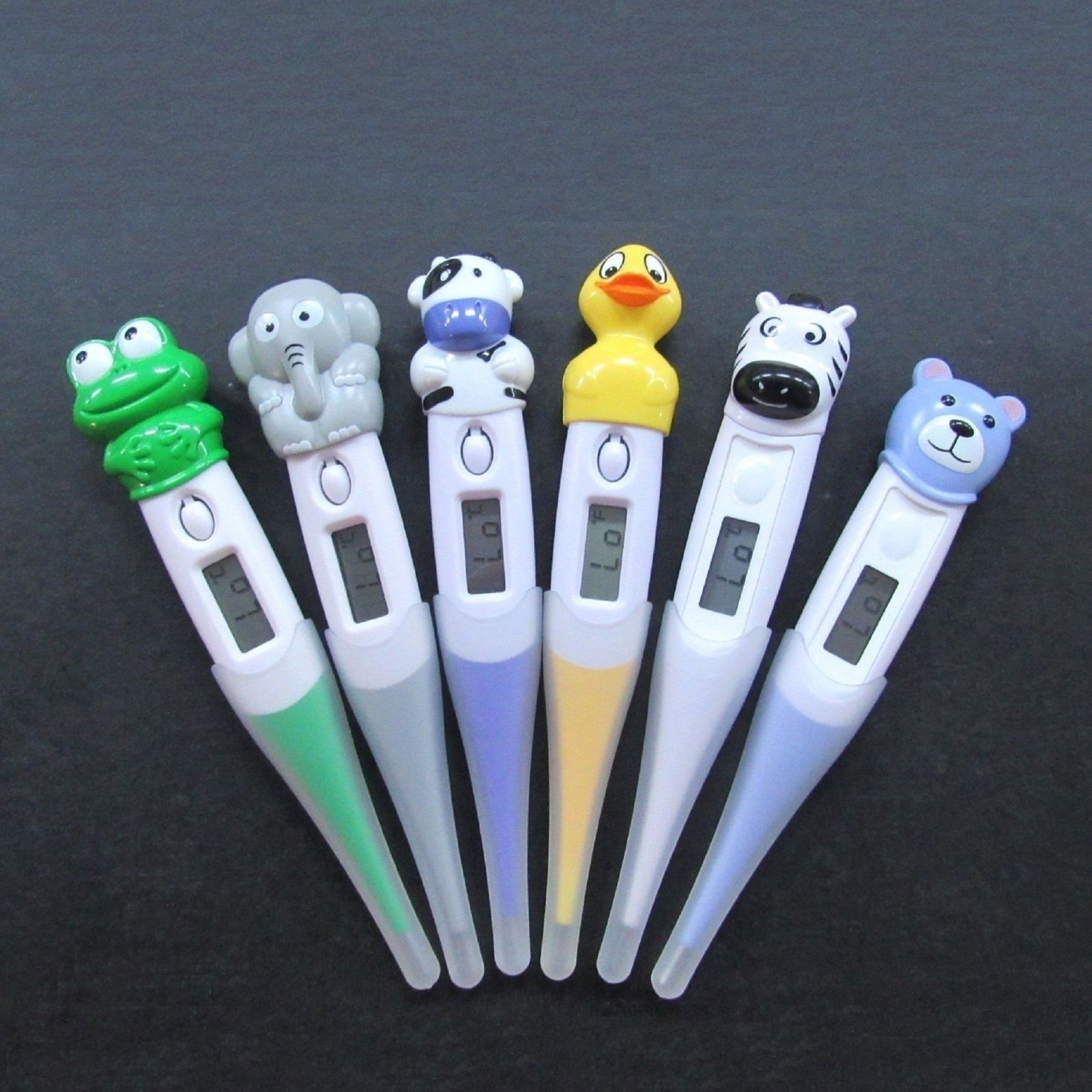 TM08 WITH ANIMAL   Digital clinical thermometer 2