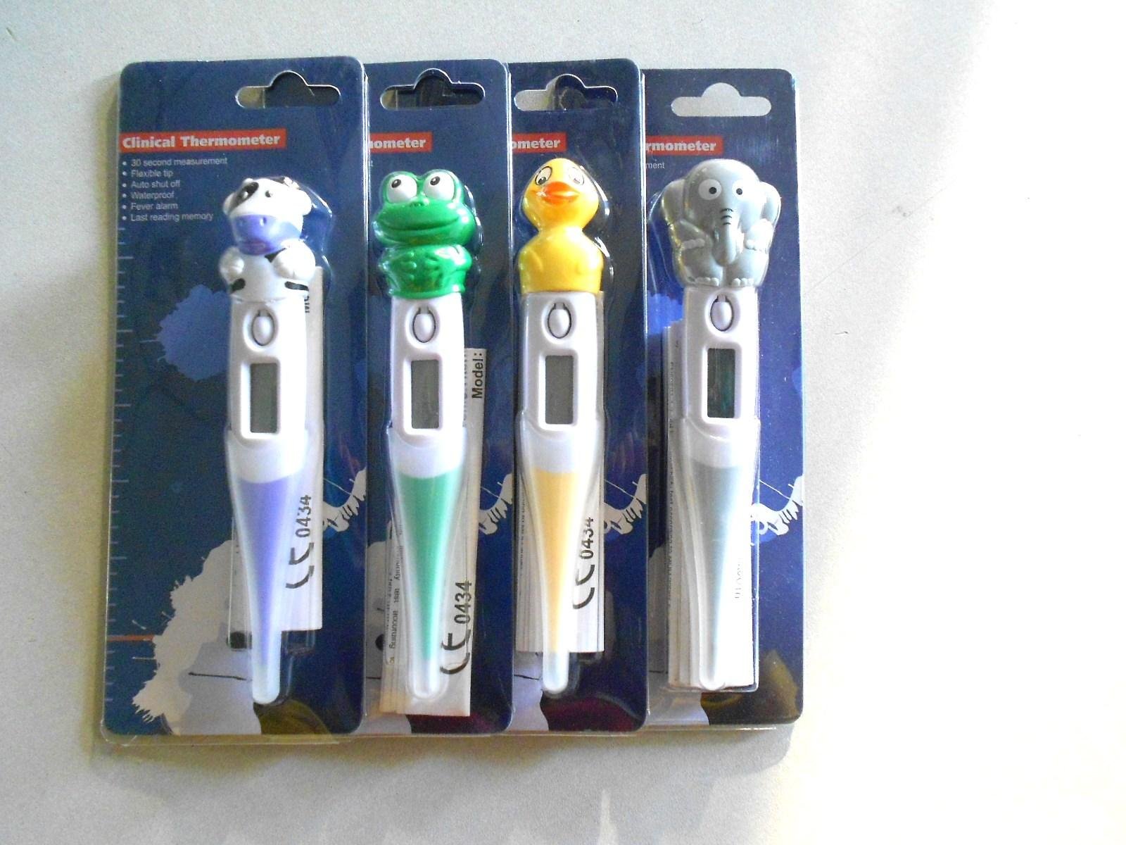 TM08 WITH ANIMAL   Digital clinical thermometer 3