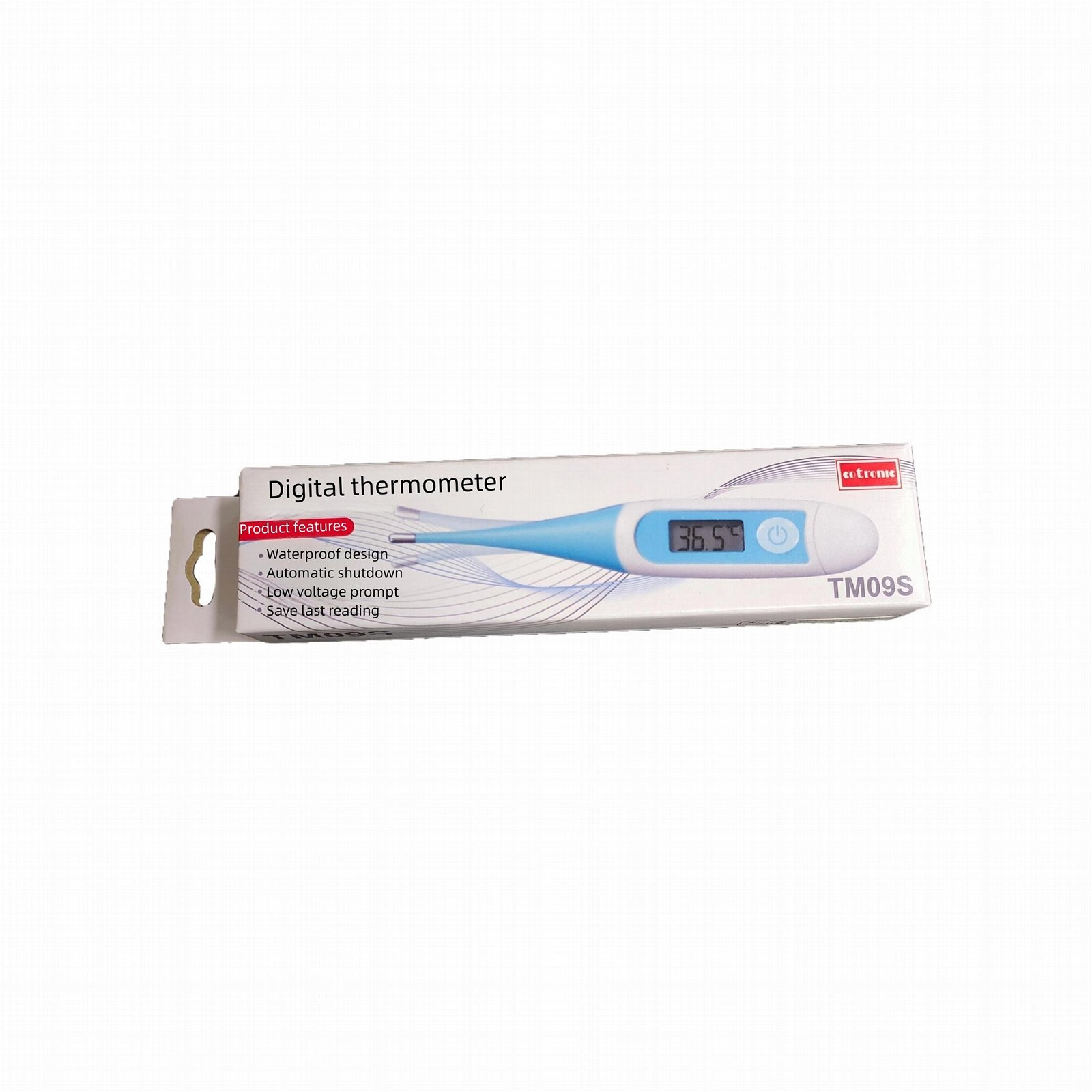TM09S    Digital clinical thermometer 2