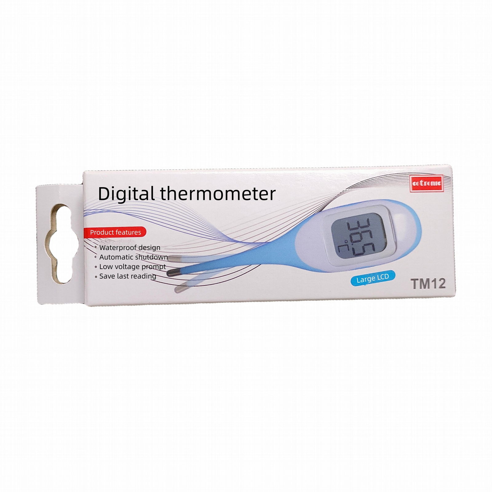 TM12     Digital clinical thermometer 2