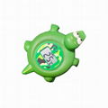 02SC  crocodile bath thermometer