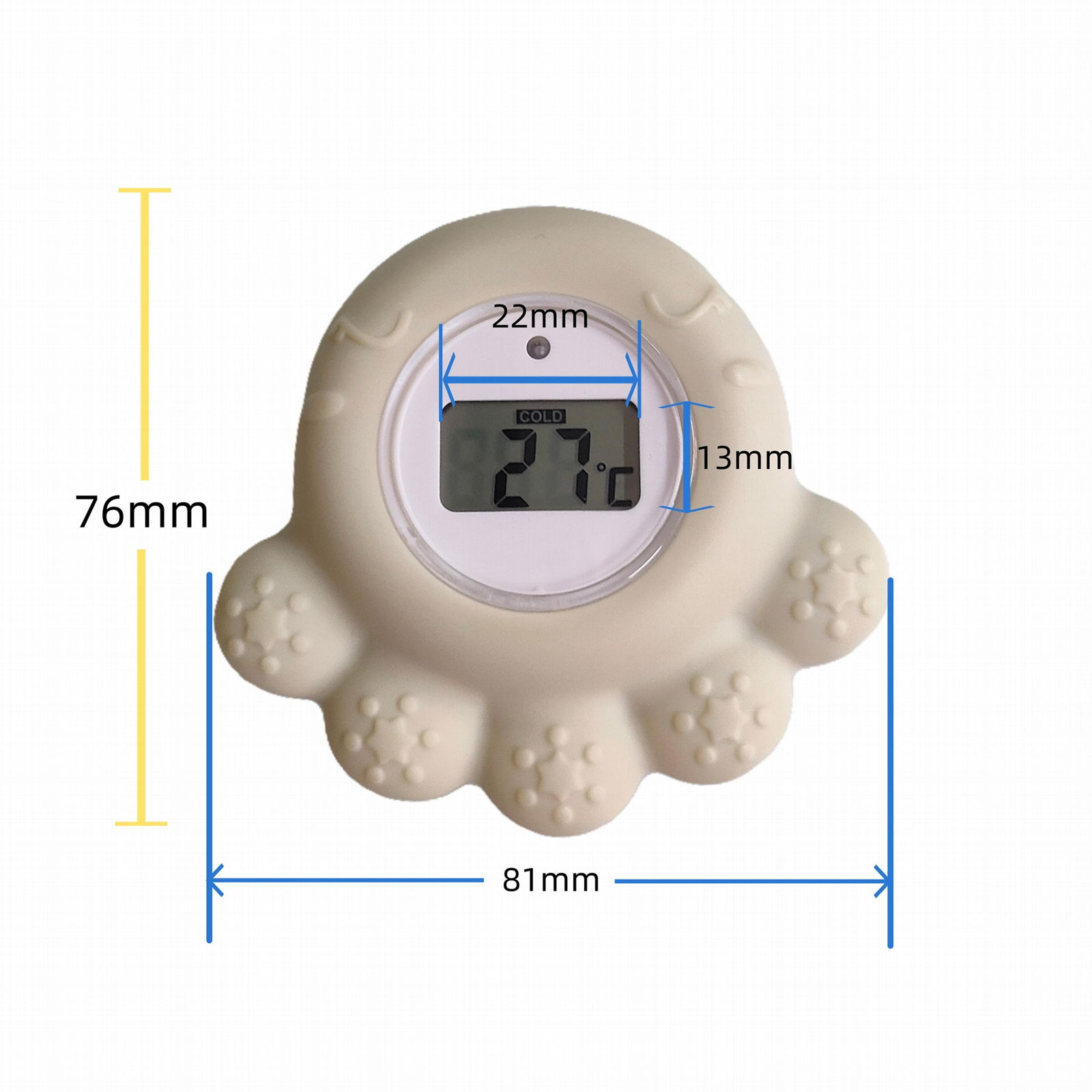 02OC  Bath and Room thermometer 2