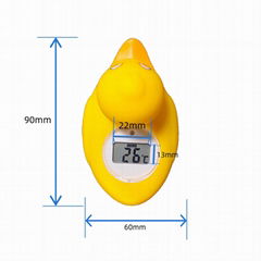  02SD   Bath and Room thermometer