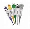 TM08 WITH ANIMAL   Digital clinical thermometer