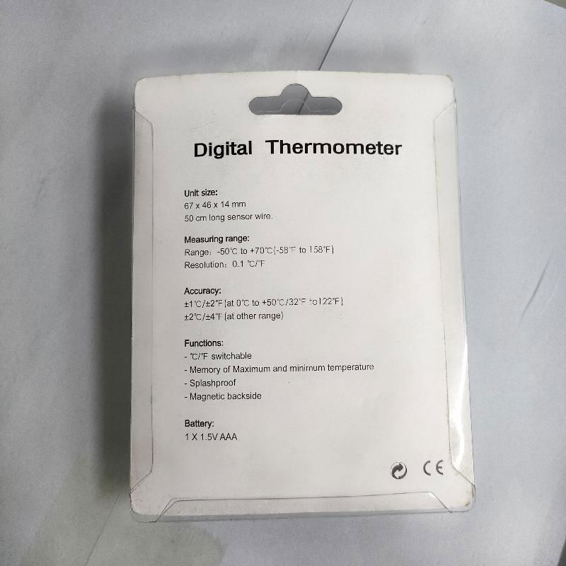 TT07  Fridge thermometer / Freezer Thermometer 5