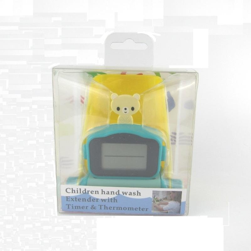FE01  Children hand wash Extender with timer and thermometer. 3