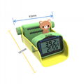 FE01  儿童洗手延长器带定时器和温度计 11
