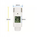 TT10B  Digital shower thermometer 1