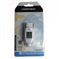 TT10B  Digital shower thermometer 2