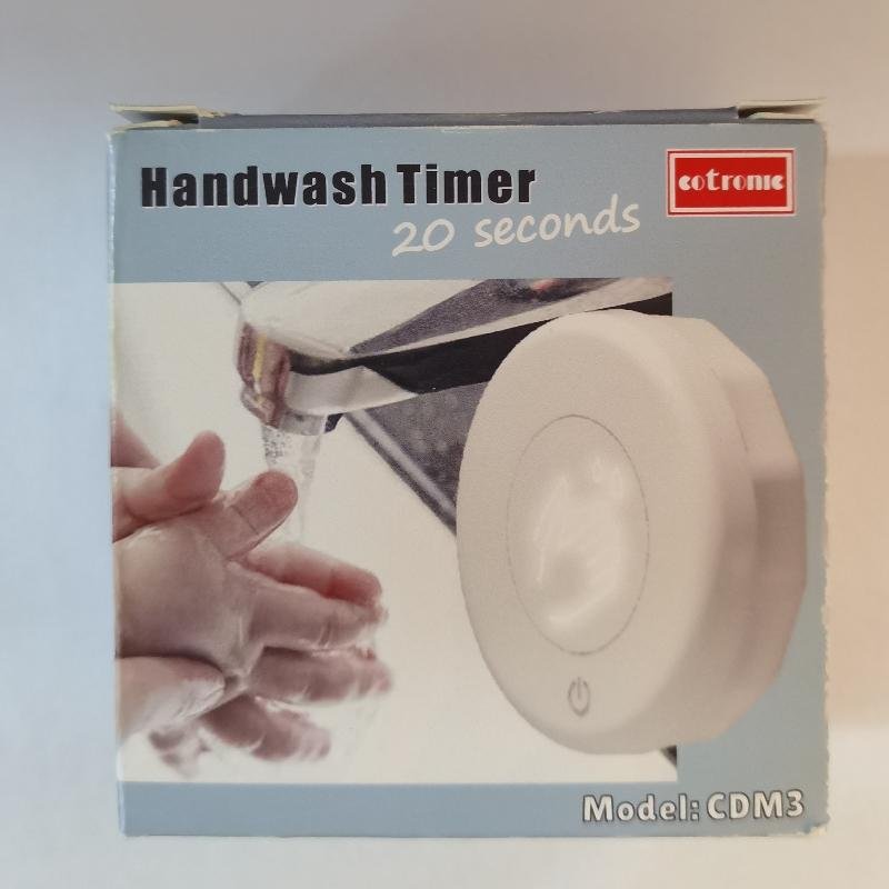  CDM3  "hand washing timer " 5