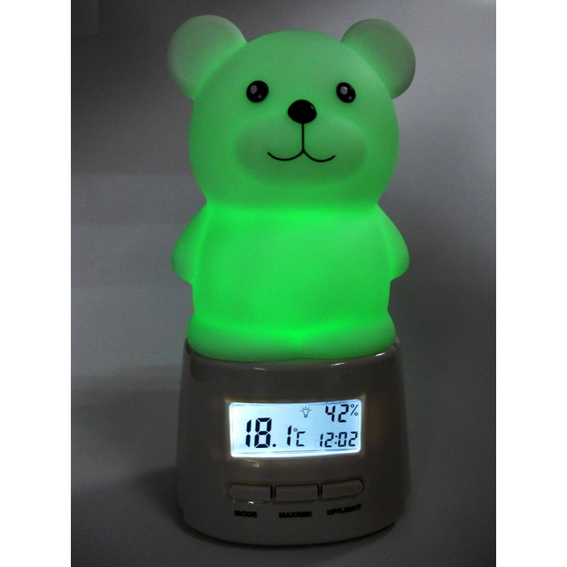 BL201  Night light with Hygro-Thermometer 5