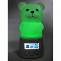 BL201  Night light with Hygro-Thermometer 5