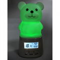 BL201  Night light with Hygro-Thermometer