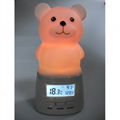 BL201  Night light with Hygro-Thermometer 6