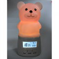 BL201  Night light with Hygro-Thermometer