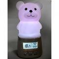 BL201  Night light with Hygro-Thermometer 9