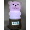 BL201  Night light with Hygro-Thermometer