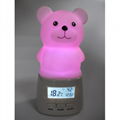 BL201  Night light with Hygro-Thermometer 13