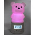 BL201  Night light with Hygro-Thermometer