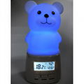 BL201  Night light with Hygro-Thermometer 15