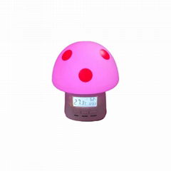 BL202  Night light with Hygro-Thermometer