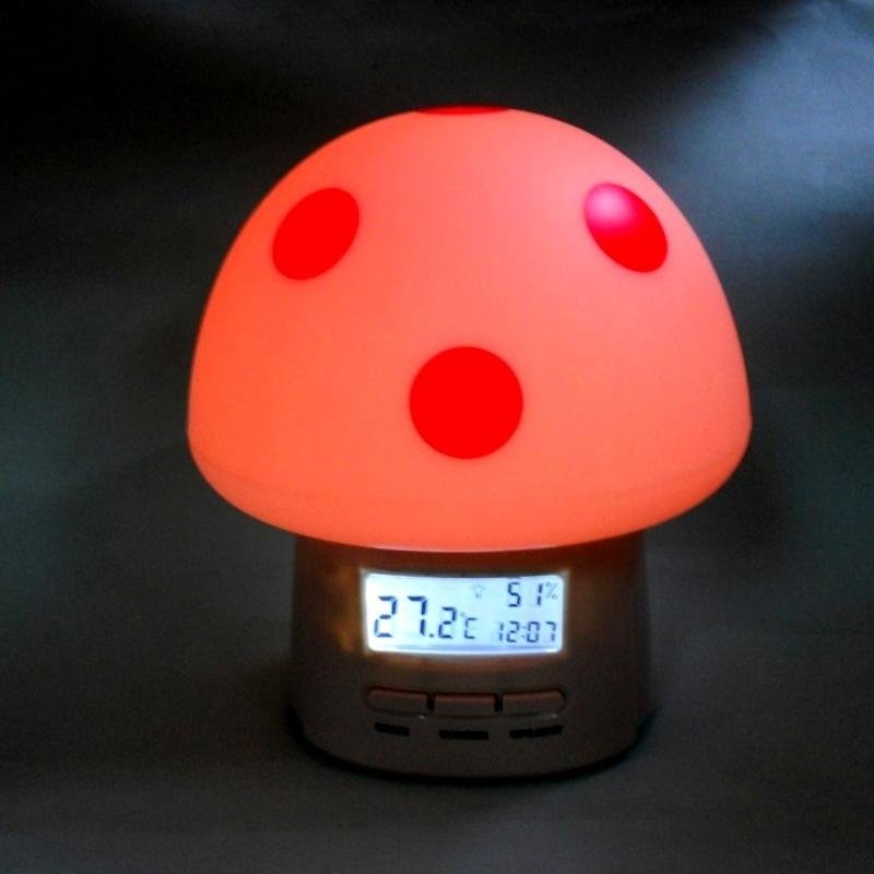 BL202  Night light with Hygro-Thermometer 2