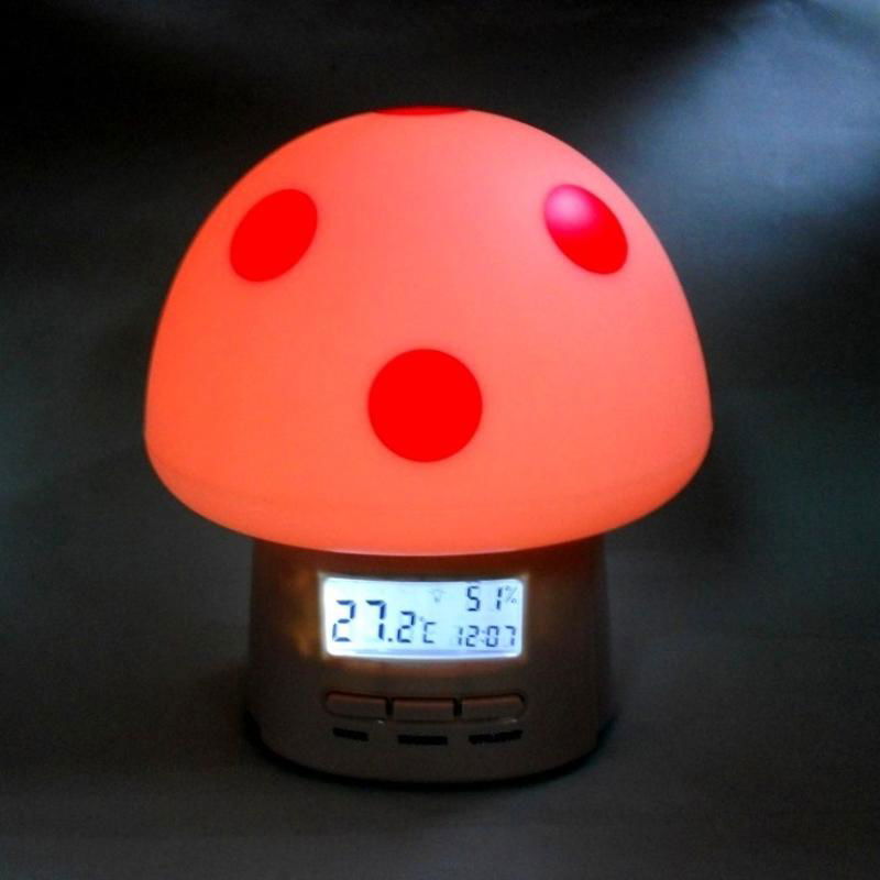 BL202  Night light with Hygro-Thermometer 3