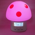 BL202  Night light with Hygro-Thermometer