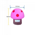 BL202  Night light with Hygro-Thermometer 8