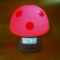 BL202  Night light with Hygro-Thermometer