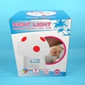 BL202  Night light with Hygro-Thermometer