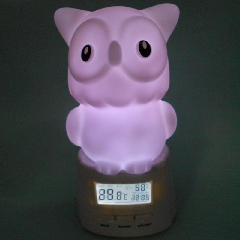 BL203 Night light with HygroThermometer Cotronic (Hong Kong