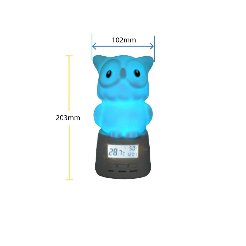 BL203 Night light with HygroThermometer Cotronic (Hong Kong