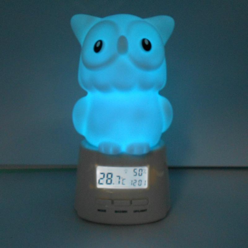 BL203 Night light with HygroThermometer Cotronic (Hong Kong