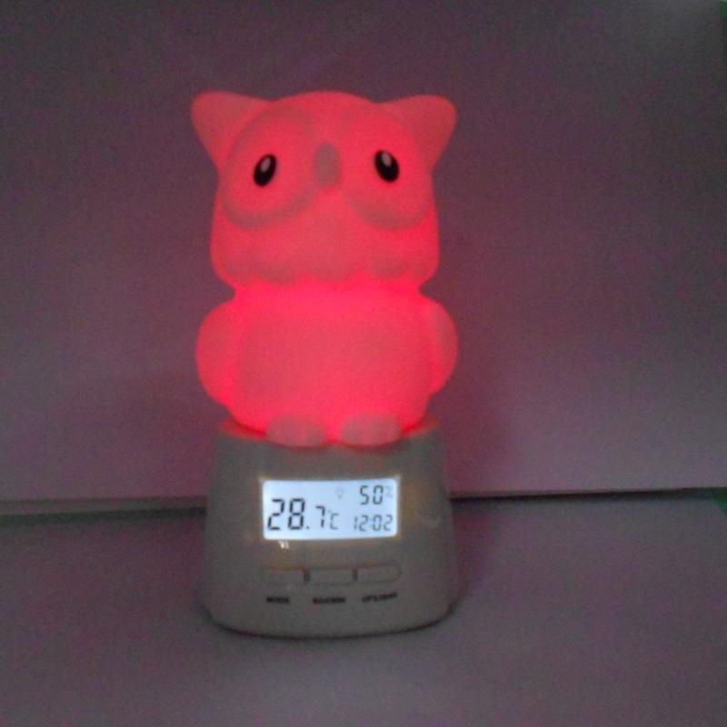 BL203 Night light with HygroThermometer Cotronic (Hong Kong