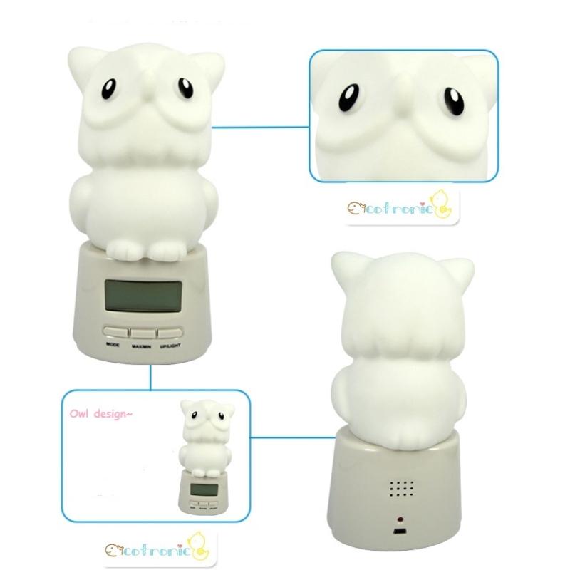 BL203 Night light with HygroThermometer Cotronic (Hong Kong