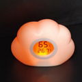 BL401  Night light with Hygro-Thermometer