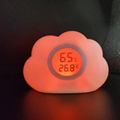 BL401  Night light with Hygro-Thermometer