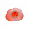 BL401  Night light with Hygro-Thermometer