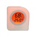 BL403  夜燈帶溫濕度計