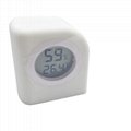 BL403  Night light with Hygro-Thermometer