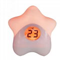 BL502  Night light with Thermometer